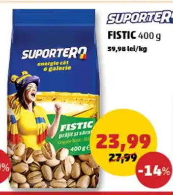 Penny FISTIC 400 g Ofertă