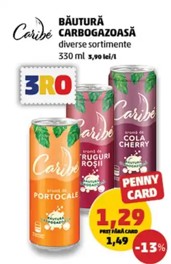 Penny Băutură CARBOGAZOASĂ Ofertă
