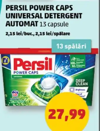 PERSIL POWER CAPS UNIVERSAL DETERGENT AUTOMAT 13 capsule