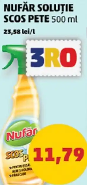 Penny NUFĂR SOLUŢIE SCOS PETE 500 ml Ofertă