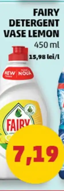 Penny FAIRY DETERGENT VASE LEMON 450 ml Ofertă