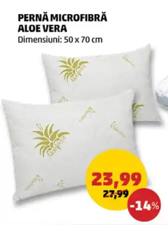 Penny PERNĂ MICROFIBRĂ ALOE VERA Ofertă