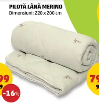 Penny PILOTĂ LÂNĂ MERINO Ofertă