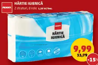 Penny HÂRTIE IGIENICĂ Ofertă
