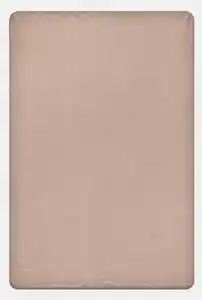 Favi Cerşaf de pat cu elastic din bumbac, bej maro Ofertă