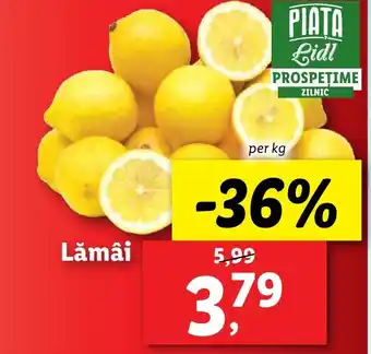 Lidl Lămâi Ofertă