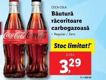 COCA-COLA Băutură răcoritoare carbogazoasă