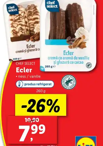 Lidl CHEF SELECT Ecler Ofertă