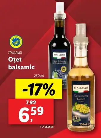Lidl ITALIAMO Oțet balsamic Ofertă