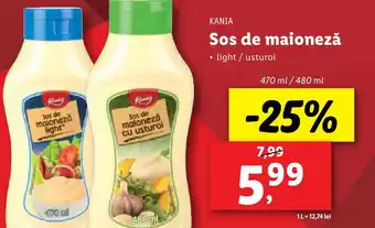 Lidl KANIA Sos de maioneză Ofertă