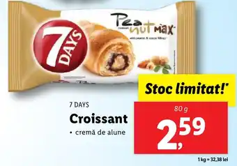 Lidl 7 DAYS Croissant Ofertă