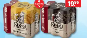 Lidl KOZEL Bere blondă / neagră Ofertă