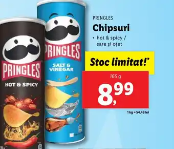 Lidl PRINGLES Chipsuri Ofertă