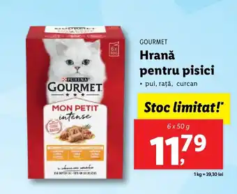 Lidl GOURMET Hrană pentru pisici Ofertă