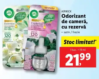 Lidl AIRWICK Odorizant de cameră, cu rezervă Ofertă