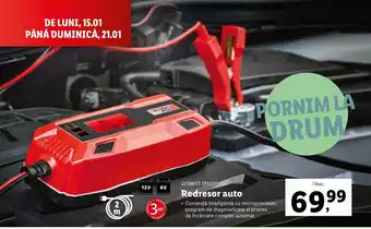 Lidl ULTIMATE SPEEDⓇ Redresor auto Ofertă