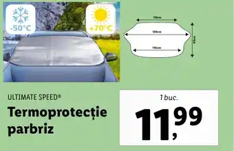 Lidl ULTIMATE SPEEDⓇ Termoprotecţie parbriz Ofertă