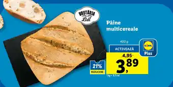 Lidl Pâine multicereale Ofertă
