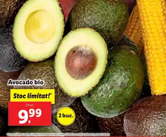Lidl Avocado bio Ofertă