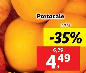 Lidl Portocale Ofertă