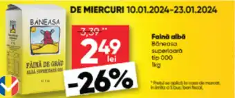 PROFI Faină albă Băneasa Ofertă