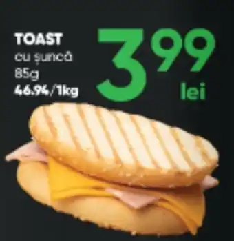 PROFI TOAST cu şuncă Ofertă
