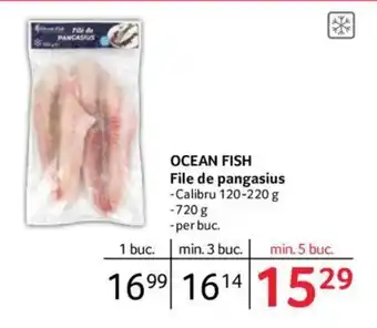 Selgros OCEAN FISH File de pangasius Ofertă