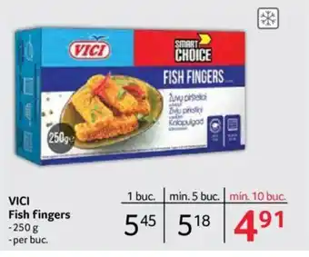Selgros VICI Fish fingers Ofertă