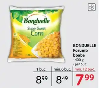 Selgros BONDUELLE Porumb boabe Ofertă