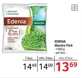 Selgros EDENIA Mazăre fină Ofertă