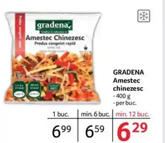 Selgros GRADENA Amestec chinezesc Ofertă