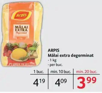 Selgros ARPIS Mălai extra degerminat Ofertă
