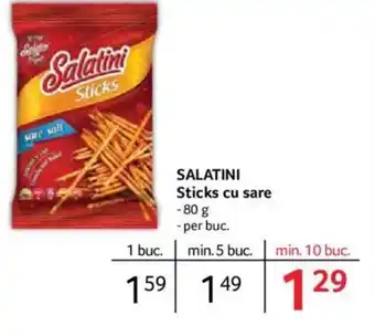 Selgros SALATINI Sticks cu sare Ofertă