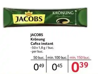 Selgros JACOBS Krönung Cafea instant Ofertă