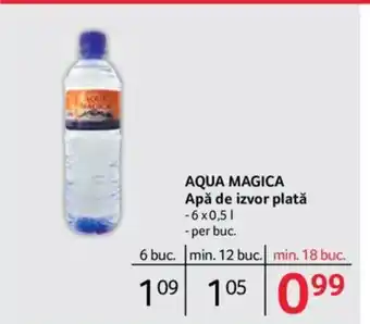 Selgros AQUA MAGICA Apă de izvor plată Ofertă