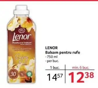 Selgros LENOR Balsam pentru rufe Ofertă
