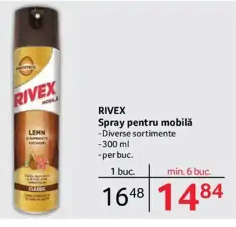 Selgros RIVEX Spray pentru mobilă Ofertă