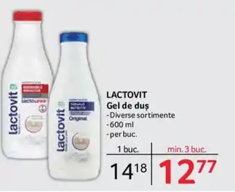 Selgros LACTOVIT Gel de duş Ofertă