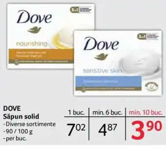Selgros DOVE Săpun solid Ofertă