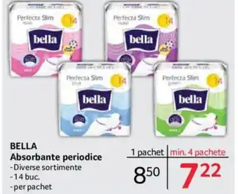 Selgros BELLA Absorbante periodice Ofertă