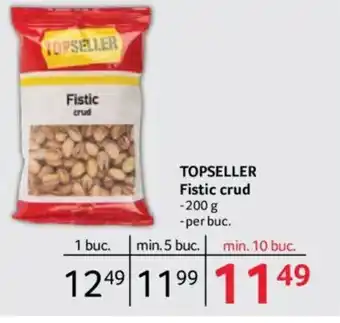Selgros TOPSELLER Fistic crud Ofertă