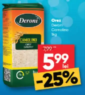 PROFI Orez Deroni Camolino Ofertă