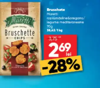 PROFI Bruschete Moretti Ofertă