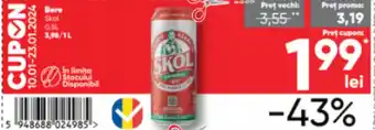 PROFI Bere Skol Ofertă