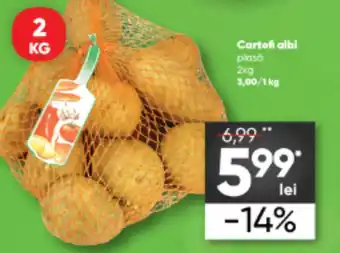 PROFI Cartofi albi Ofertă