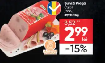 PROFI Şuncă Praga Caroli Ofertă