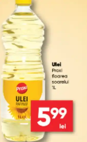 Ulei Proxi floarea soarelui 1L