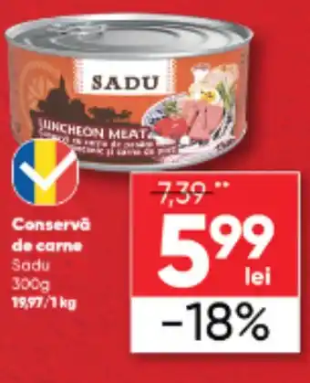 PROFI Conserva de carne Sadu Ofertă