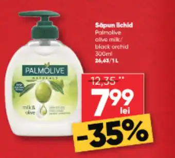 PROFI Săpun lichid Palmolive olive milk/ black orchid Ofertă