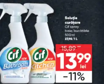 PROFI Soluţie curăţare Cif Ofertă